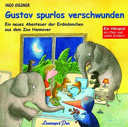 Gustav spurlos verschwunden: Ein neues Abenteuer der Erdmännchen aus dem Zoo Hannover