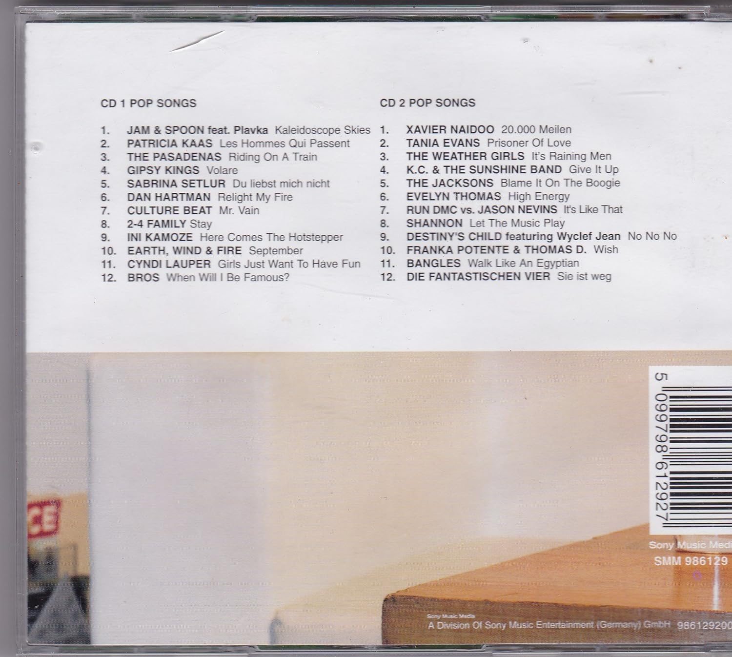 Pop Songs