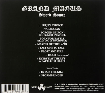 GRAND MAGUS - SWORD SONGS