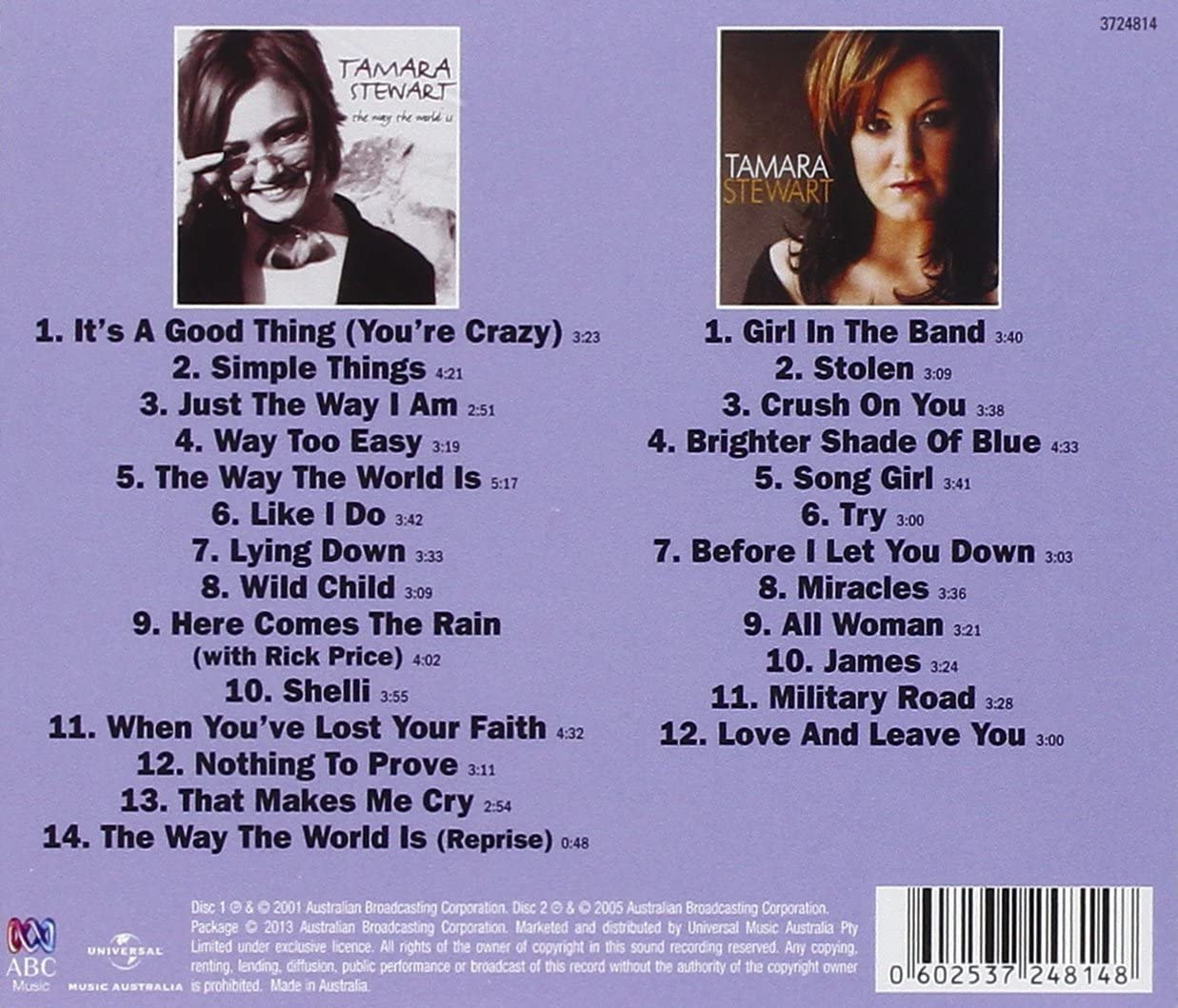 Way the World Is/Tamara..