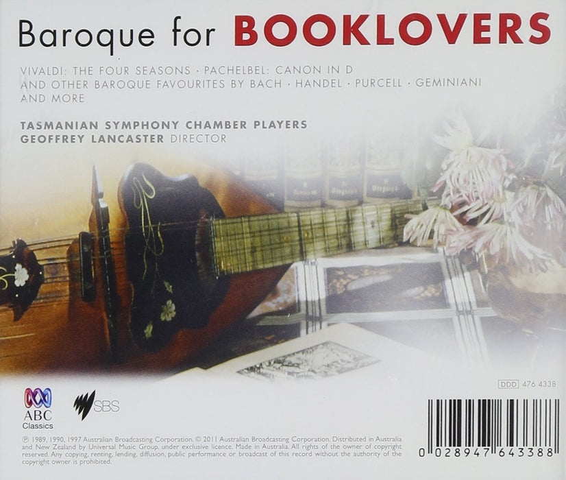 Baroque for Booklovers