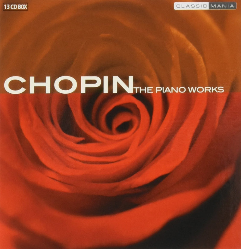 Fryderyk Chopin - Piano Works (13 Cd