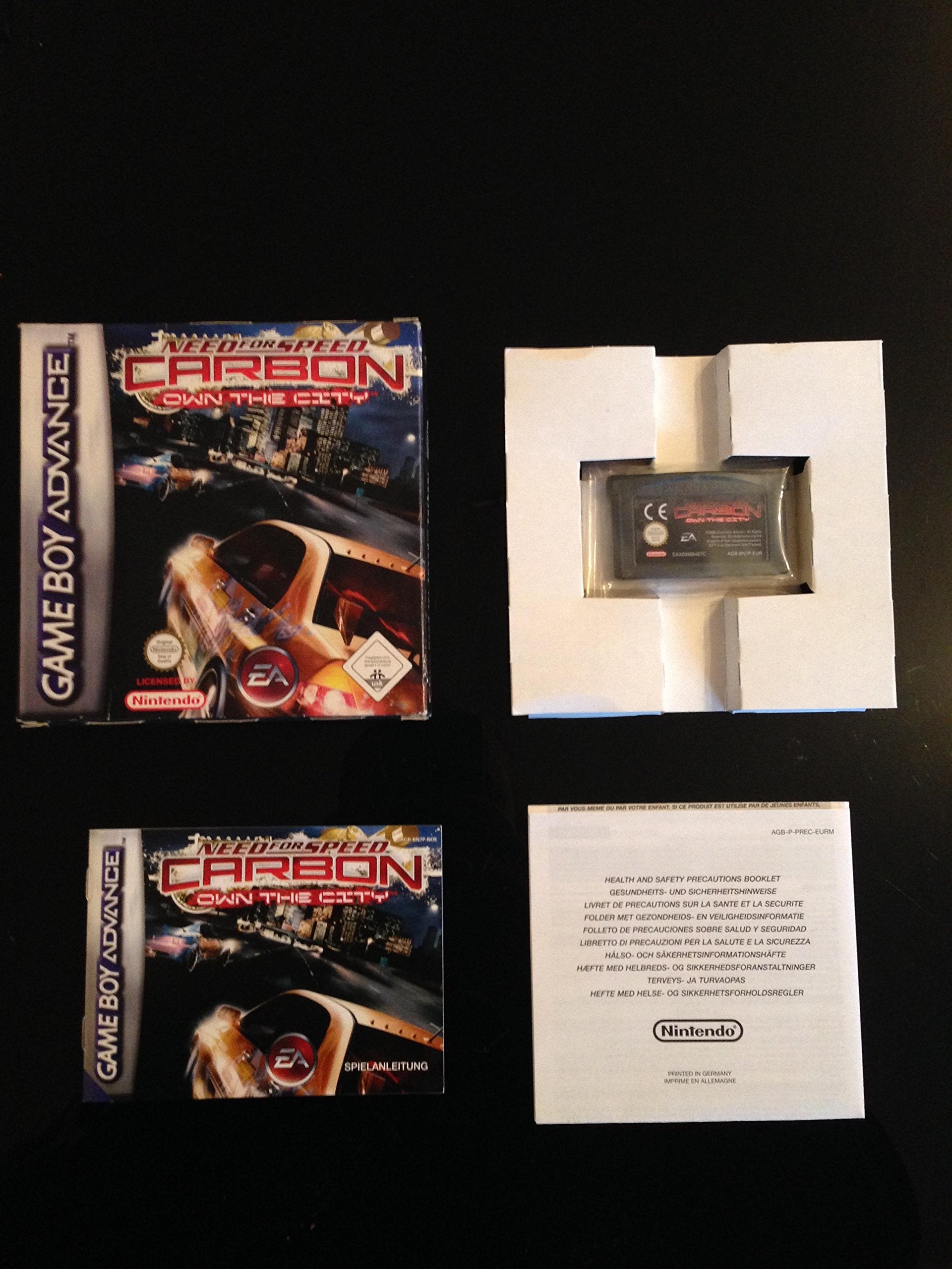 Need for Speed: Carbon: Own The City Game Boy Advance Standard