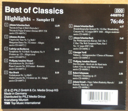 BEST OF CLASSICS HIGHLIGHTS VOL 2