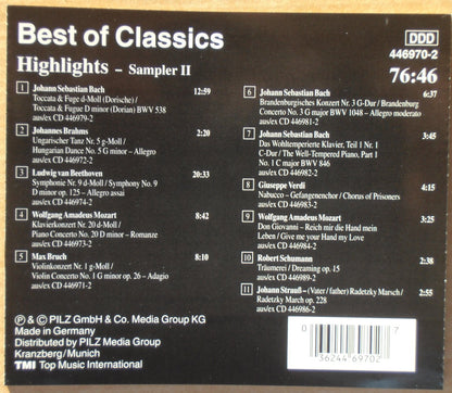 BEST OF CLASSICS HIGHLIGHTS VOL 2