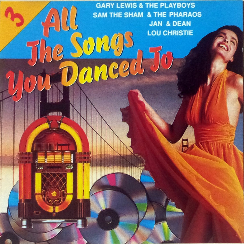 ALL THE SONGS YOU DANCED TO VO