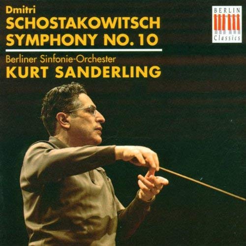 Symphony No. 10 (Sanderling, Berlin So)