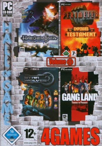 4Games Vol. 11 (Haegemonia - Legions of Iron/Perimeter/Starwolves/Gang Land