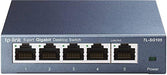 TP Link Unmanaged 5 Port Gigabit Desktop Switch