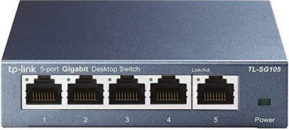 TP Link Unmanaged 5 Port Gigabit Desktop Switch