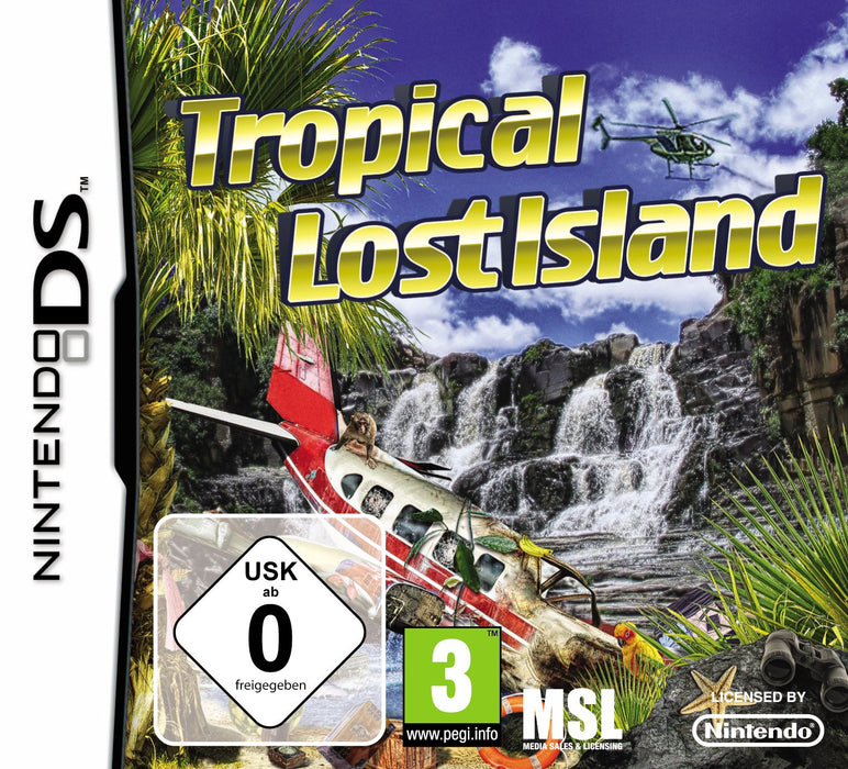Tropical Lost Island -