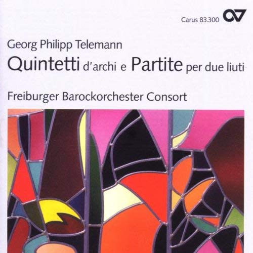 Quintetti D'archi E Partite Per Due (Freiburg Bo Consort)