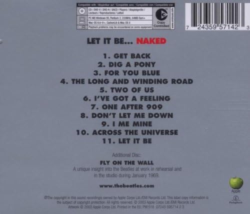 Let It Be..Naked