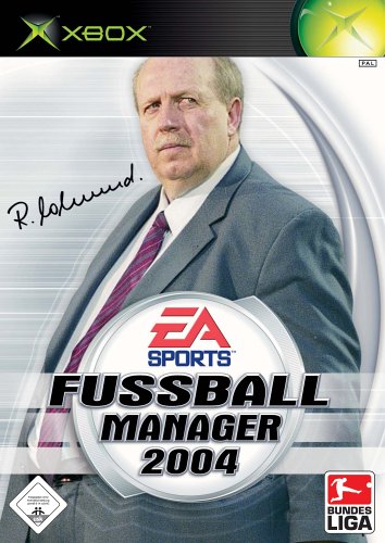 Fussball Manager 2004 Xbox Standard