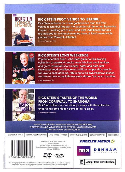 The Rick Stein Collection (9-Disc Set) (BBC)