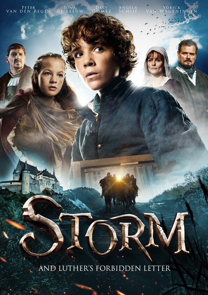 Storm & Luther's Forbidden Letter