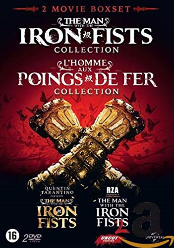 DVD - Man with the iron fist 1 & 2 (1 DVD