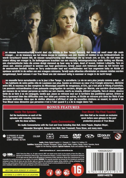 True Blood - L'intégrale Saison 4 (coffret 5 DVD)