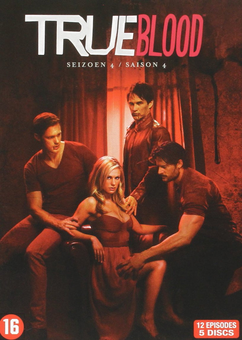 True Blood - L'intégrale Saison 4 (coffret 5 DVD)