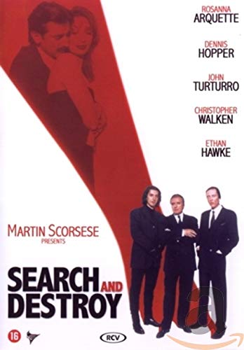 Search and Destroy (1995) (Region 2) (import)
