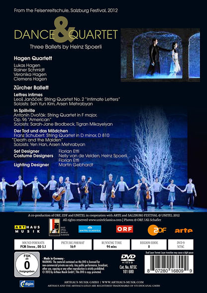 Dance & Quartet - Three Ballets By Heinz Spoerli