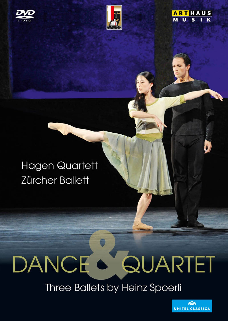 Dance & Quartet - Three Ballets By Heinz Spoerli