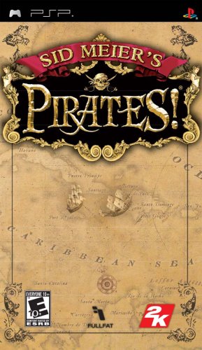 Sid Meier's Pirates - Sony PSP