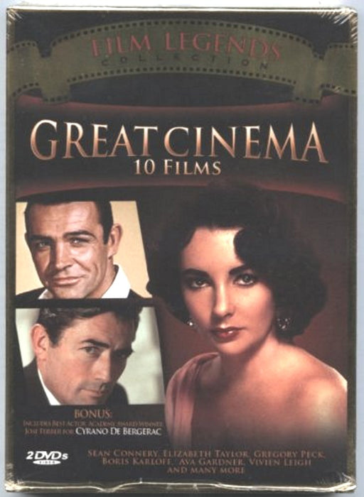Film Legends Collection Great Cinema 10 Films