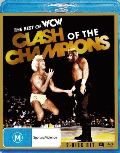 WWE WCW Clash Of The Champions (Bluray)