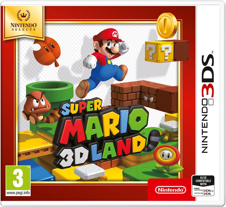 Nintendo Selects - Super Mario 3D Land (Nintendo 3DS)