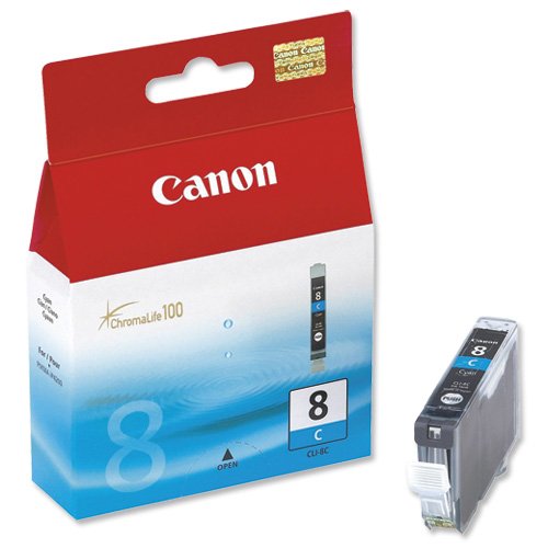Canon CLI-8C Inkjet getto d'inchiostro Cartuccia originale