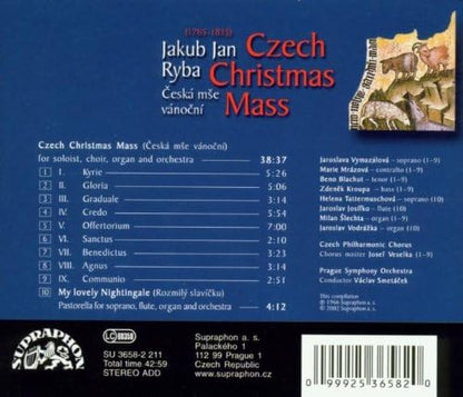 Czech Christmas Mass 'Hey, Master' - My Lovely Nightingale