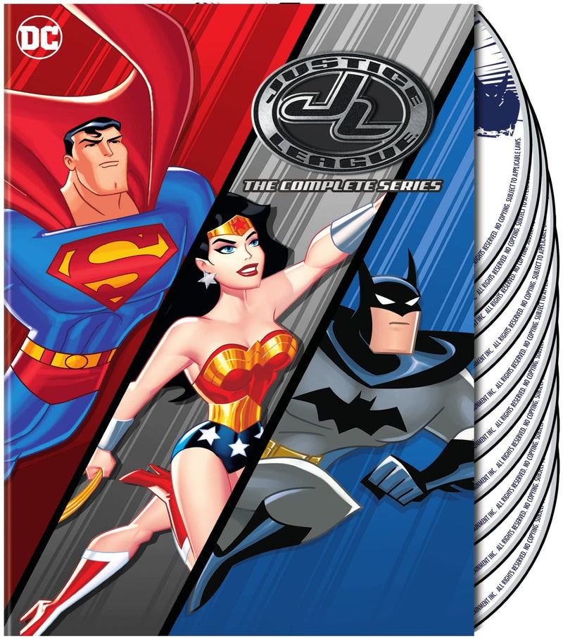 Justice League: The Complete Series (RPKG)