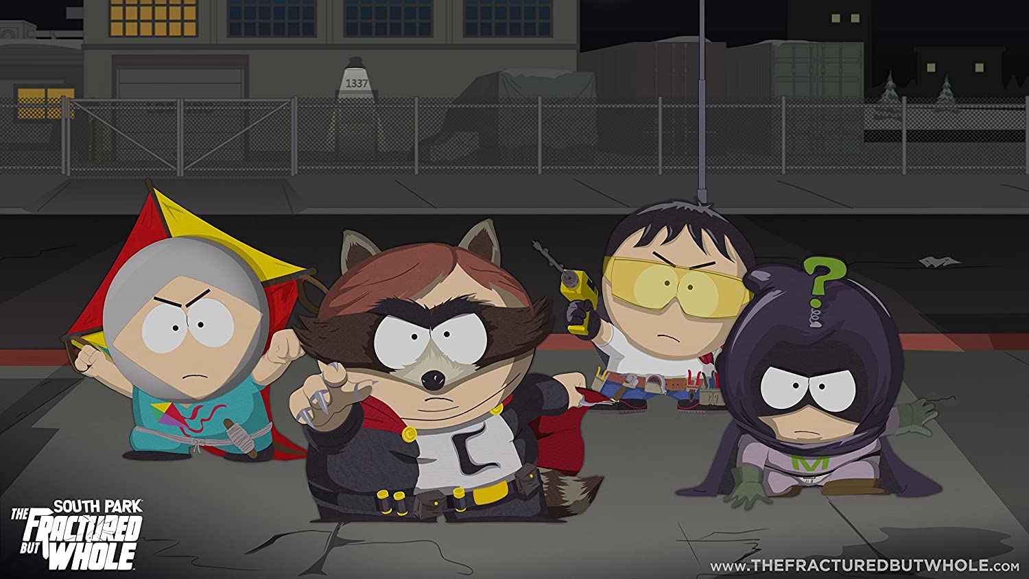 South Park and The Fractured But Whole (Xbox One) Xbox One Standard Edition