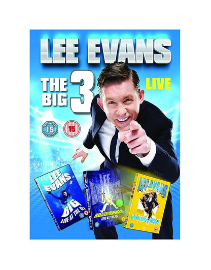 Lee Evans: The Big 3 Live