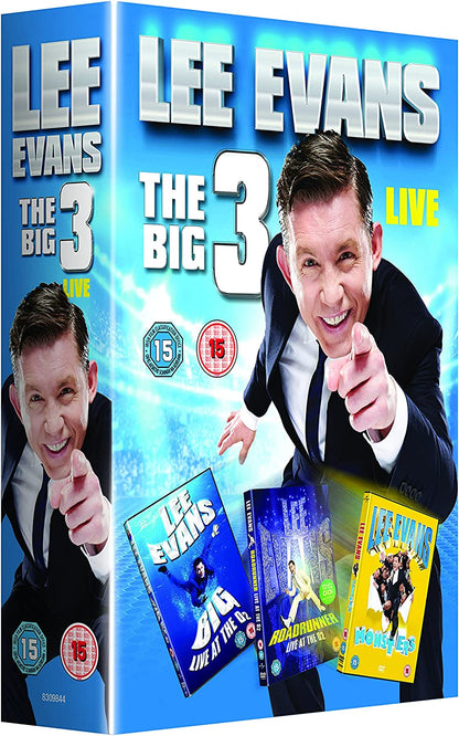 Lee Evans: The Big 3 Live