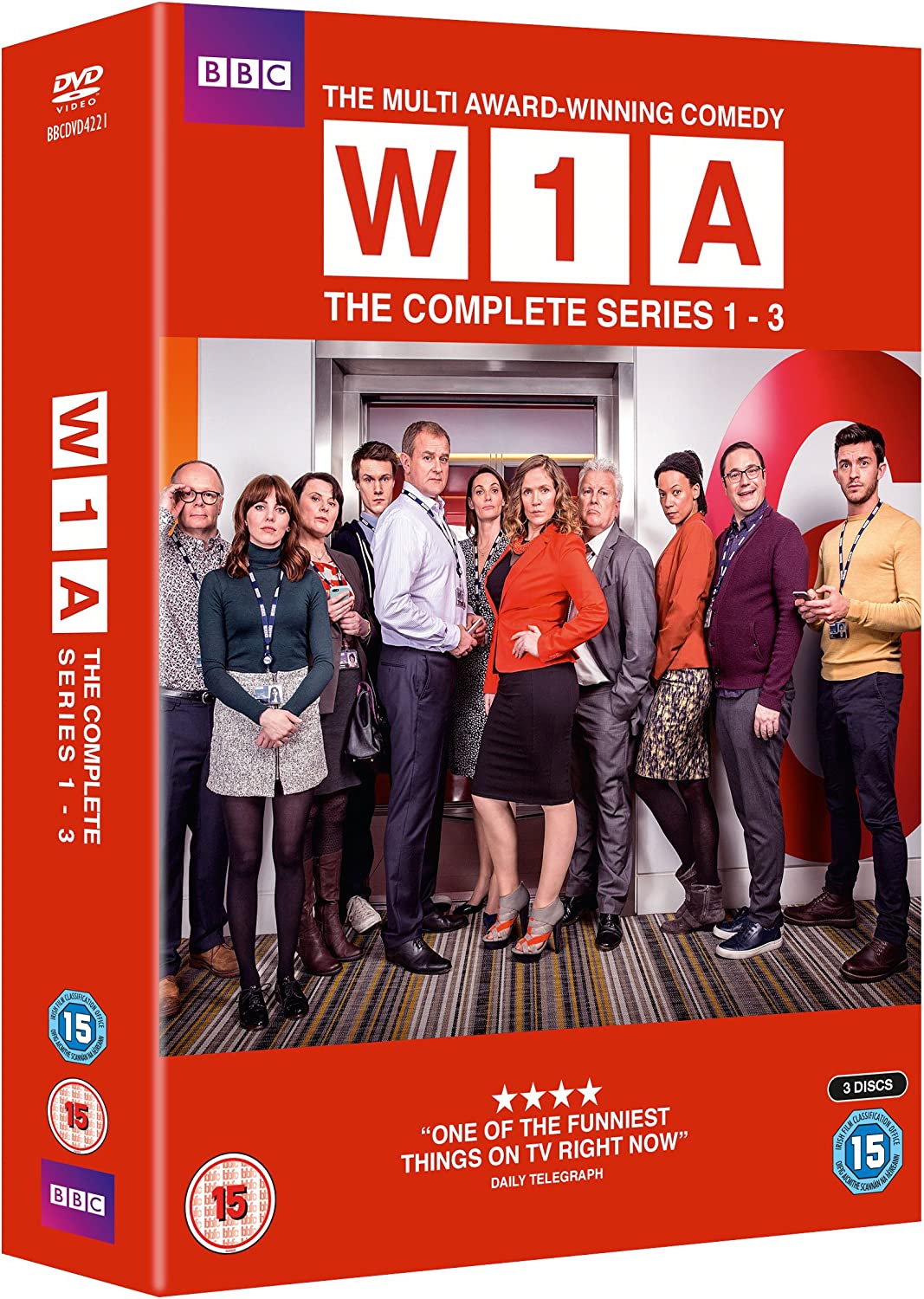 W1A - The Complete Series 1 - 3