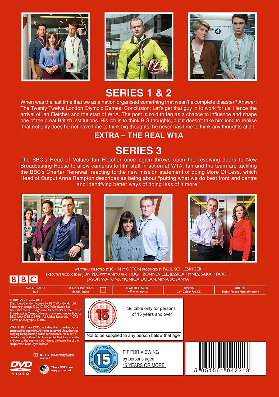 W1A - The Complete Series 1 - 3