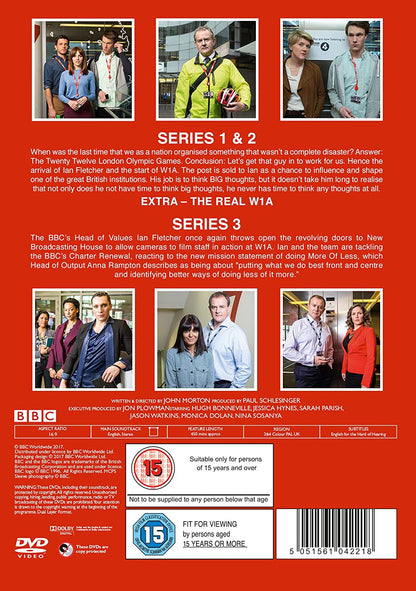 W1A - The Complete Series 1 - 3