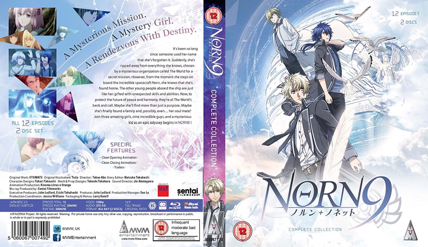 Norn9: Complete Collection