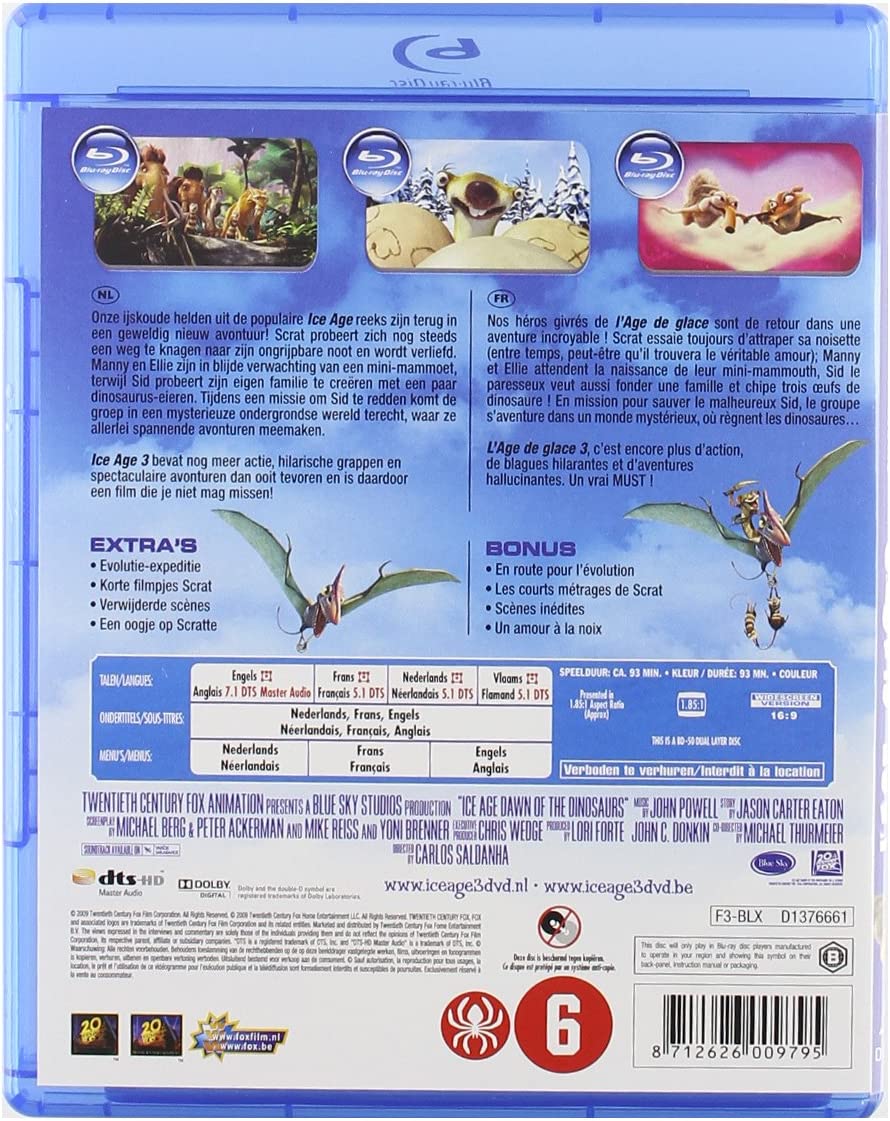 Ice age 3 - Dawn of the dinosaurs