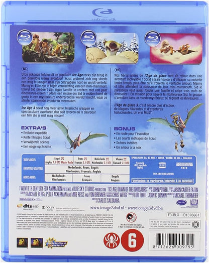 Ice age 3 - Dawn of the dinosaurs