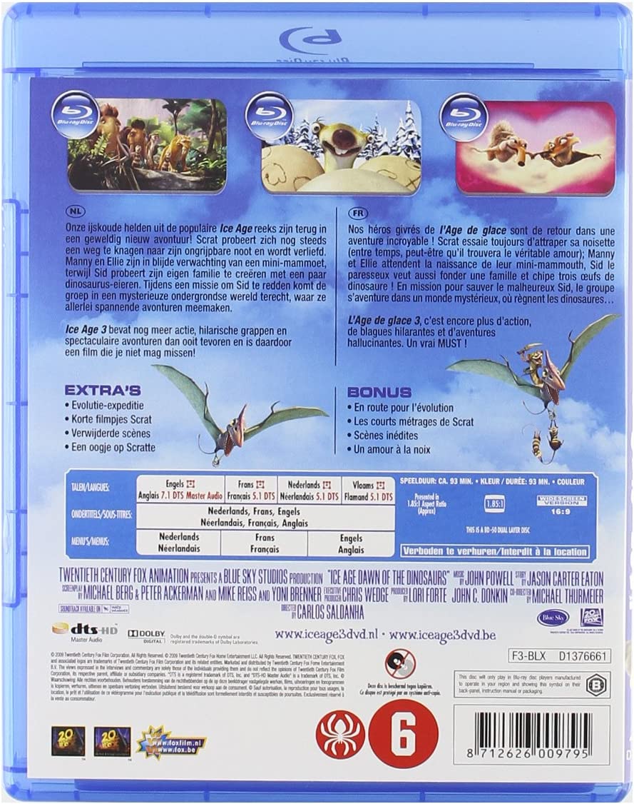 Ice age 3 - Dawn of the dinosaurs