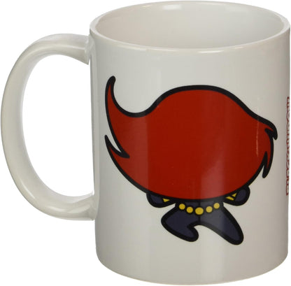 Marvel Kawaii Black Widow Taza de cerámica, Multicolor