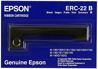Epson Erc22B Fabric Ribbon Cart Blk