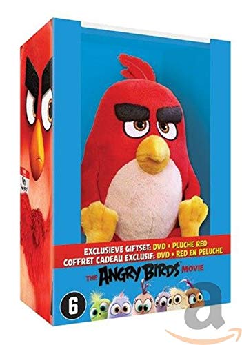 The Angry Birds Movie (Plush Edition - DVD) 2016