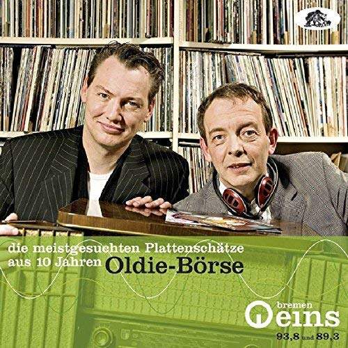 10 Jahre Oldie-borse Die Jubilaums-cd Von Bremen Eins