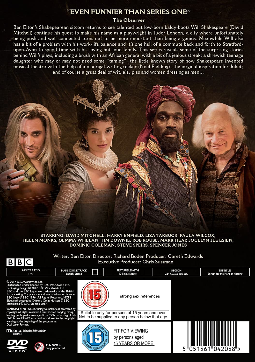 Upstart Crow - Series 2