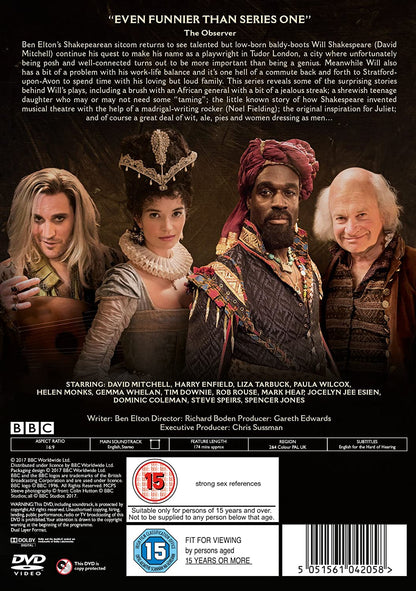 Upstart Crow - Series 2