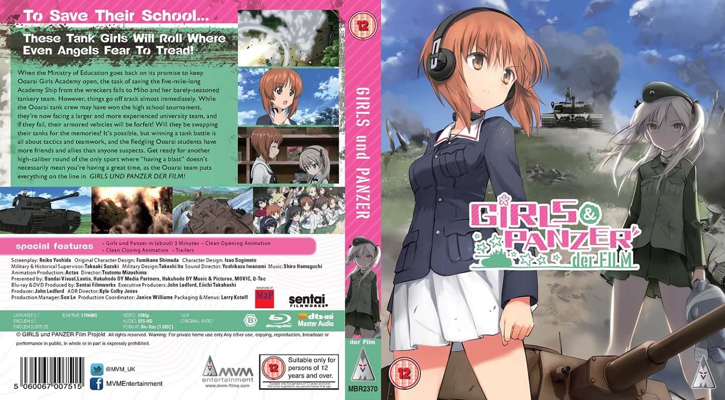 Girls Und Panzer: Der Film